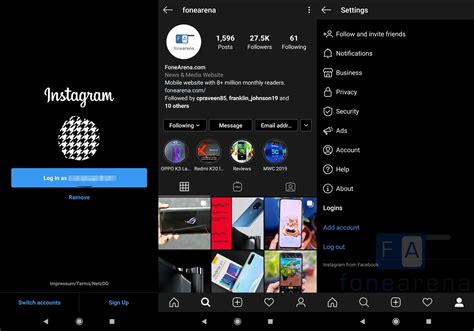 black instagram|How to use Instagram dark mode with iOS and Android .